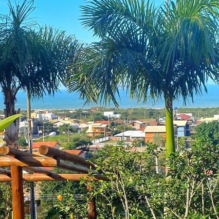 Residencial Hibiscos - Vista Mar Villa กาโรปาบา ภายนอก รูปภาพ