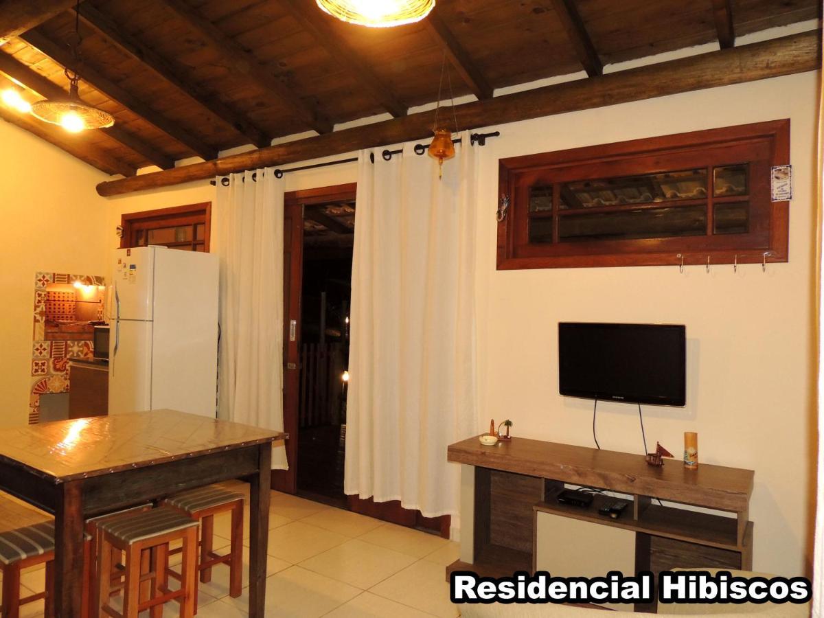 Residencial Hibiscos - Vista Mar Villa กาโรปาบา ภายนอก รูปภาพ