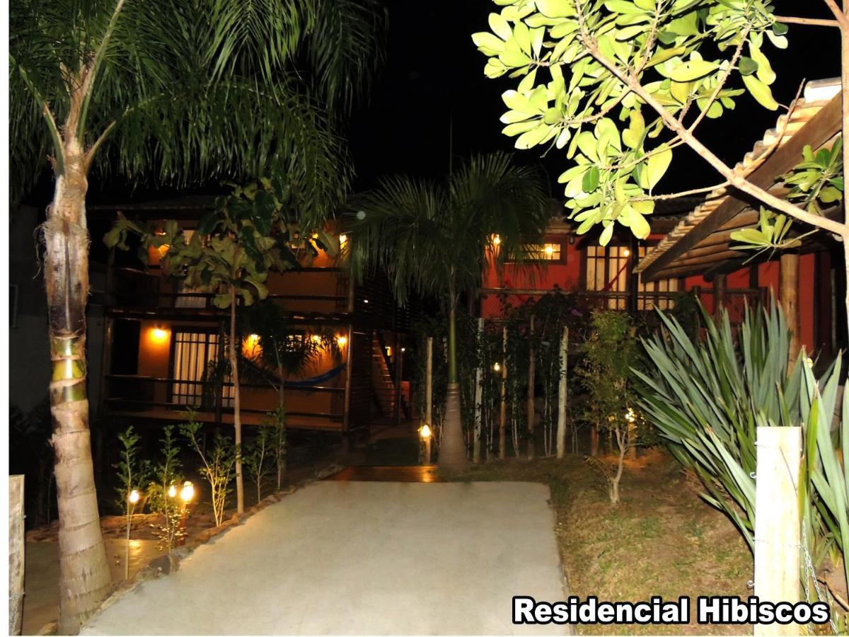 Residencial Hibiscos - Vista Mar Villa กาโรปาบา ภายนอก รูปภาพ