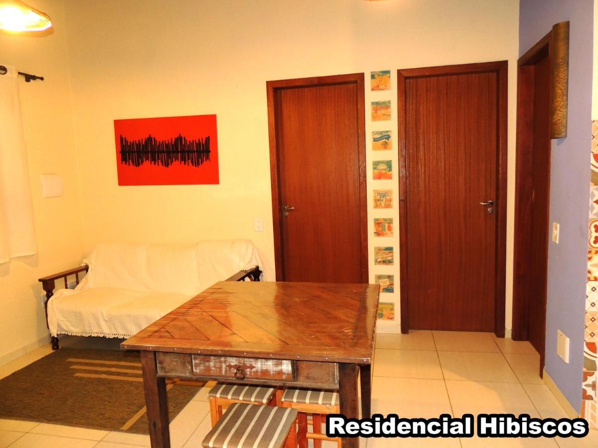 Residencial Hibiscos - Vista Mar Villa กาโรปาบา ภายนอก รูปภาพ