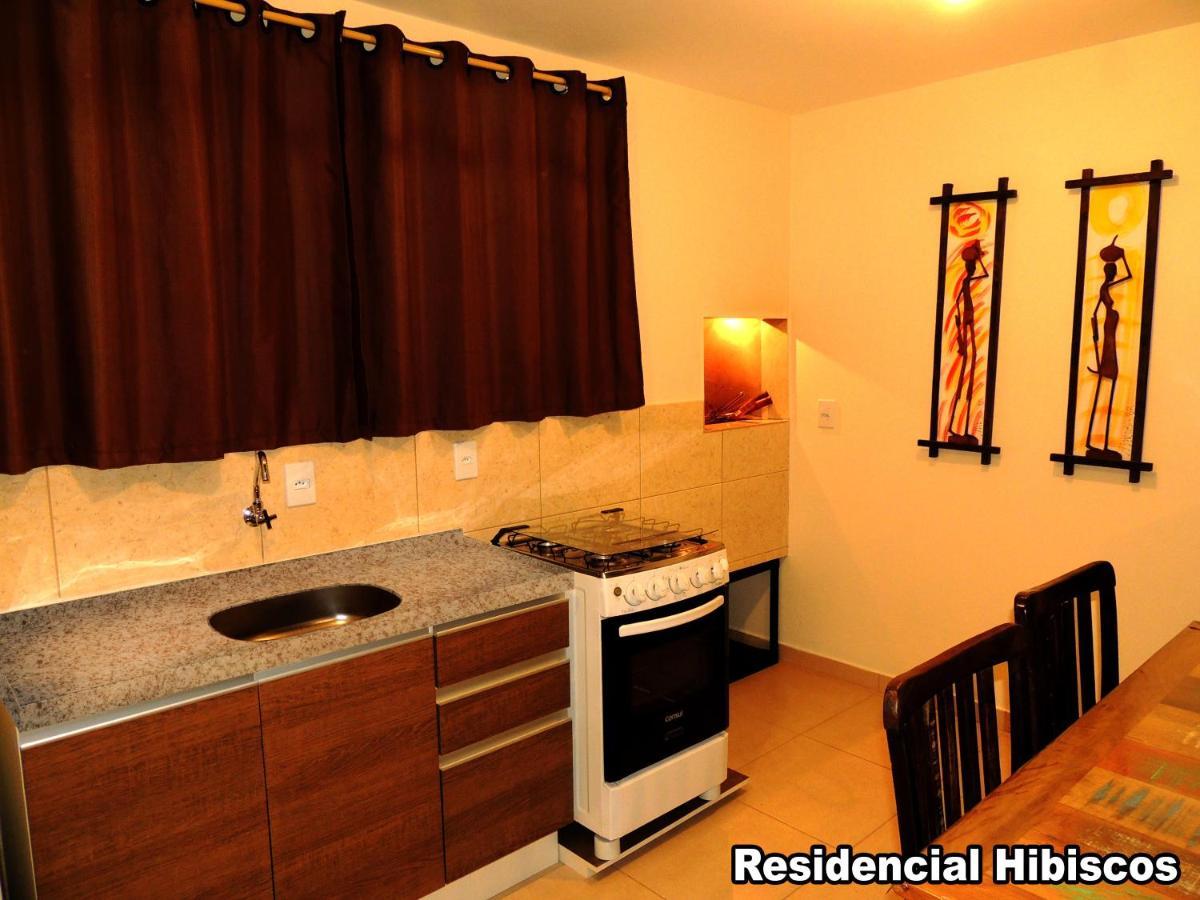Residencial Hibiscos - Vista Mar Villa กาโรปาบา ภายนอก รูปภาพ