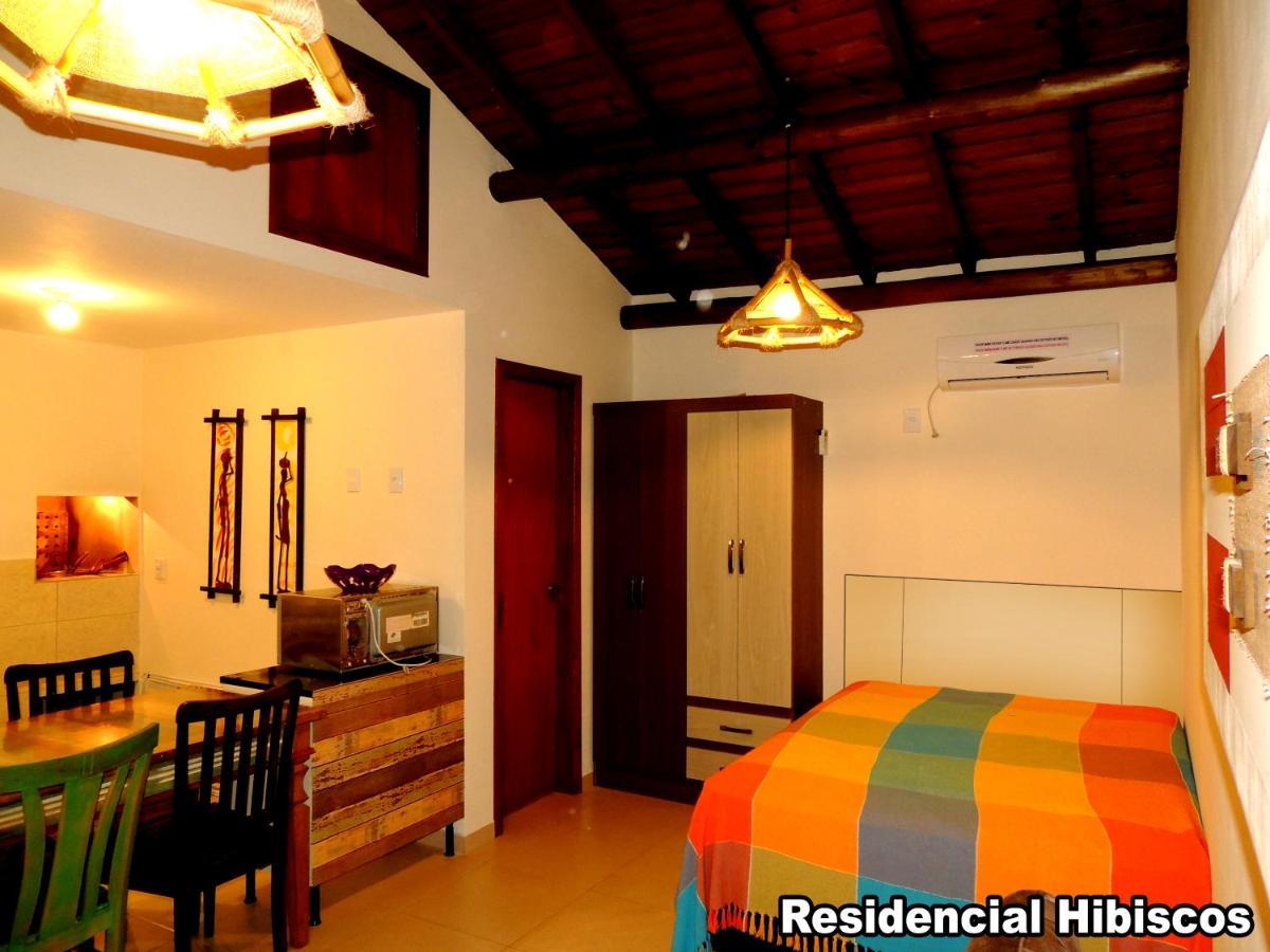 Residencial Hibiscos - Vista Mar Villa กาโรปาบา ภายนอก รูปภาพ
