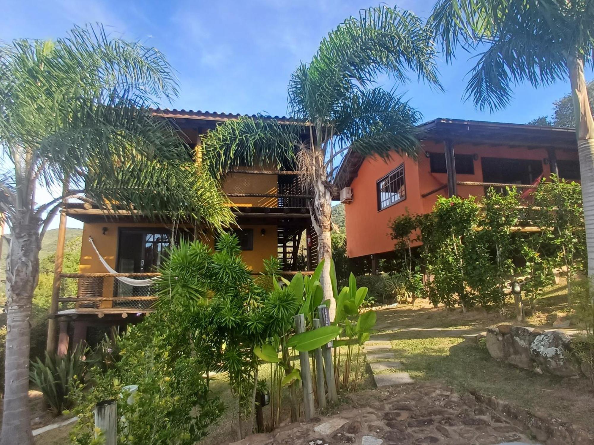 Residencial Hibiscos - Vista Mar Villa กาโรปาบา ภายนอก รูปภาพ