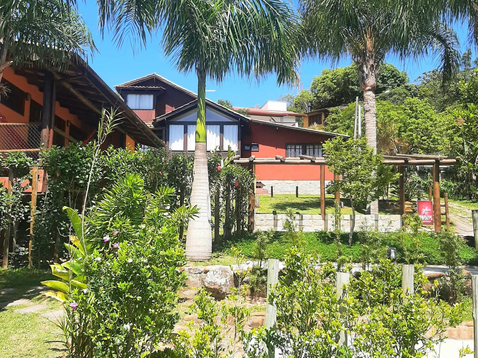 Residencial Hibiscos - Vista Mar Villa กาโรปาบา ภายนอก รูปภาพ