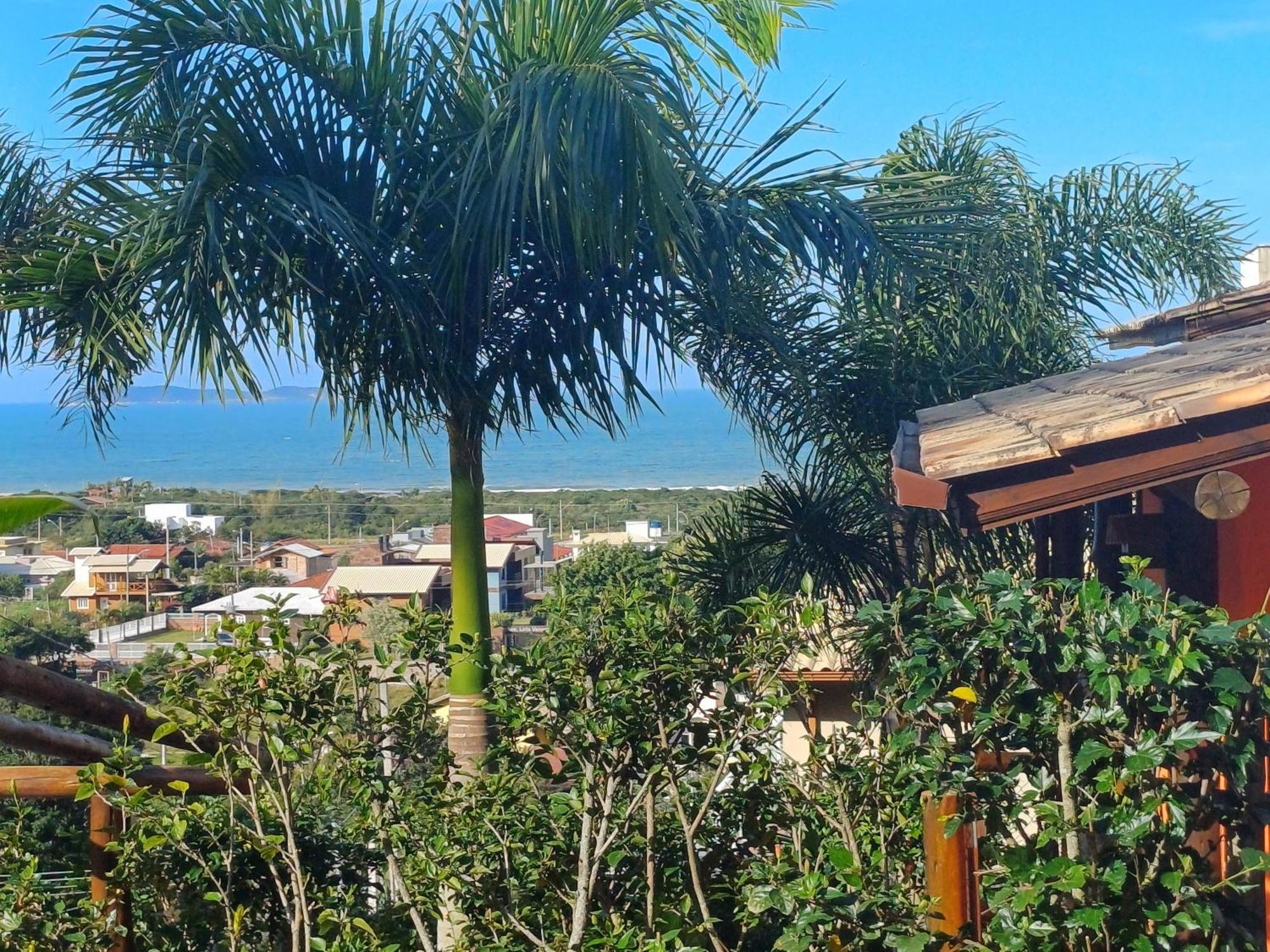 Residencial Hibiscos - Vista Mar Villa กาโรปาบา ภายนอก รูปภาพ