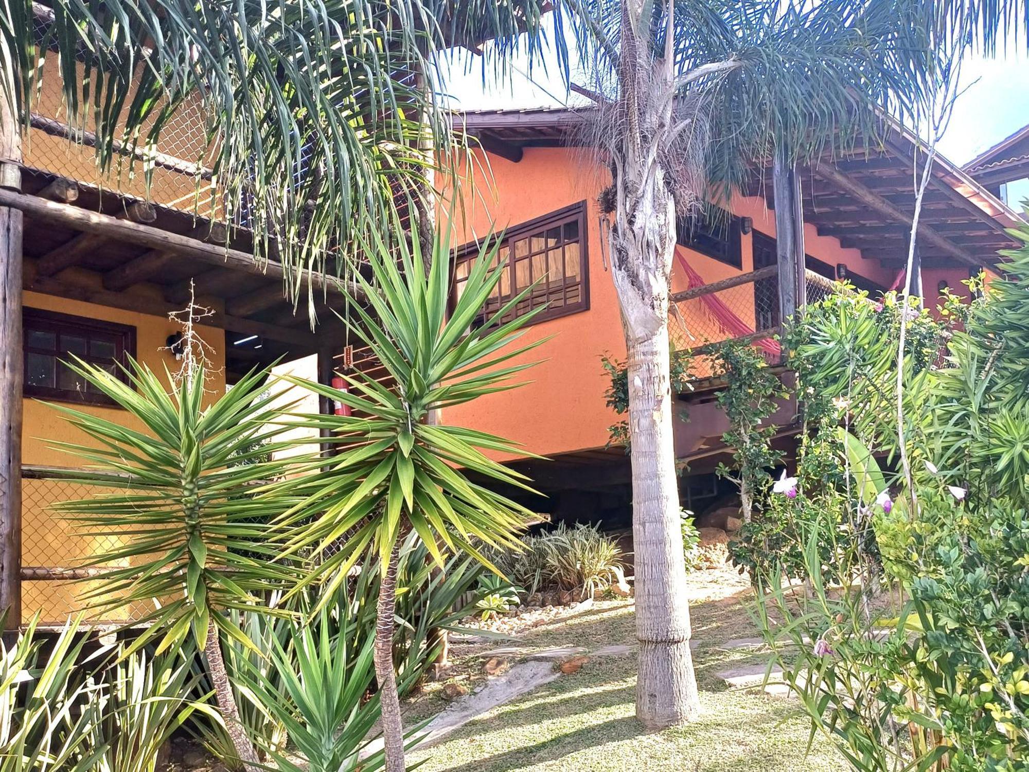 Residencial Hibiscos - Vista Mar Villa กาโรปาบา ภายนอก รูปภาพ