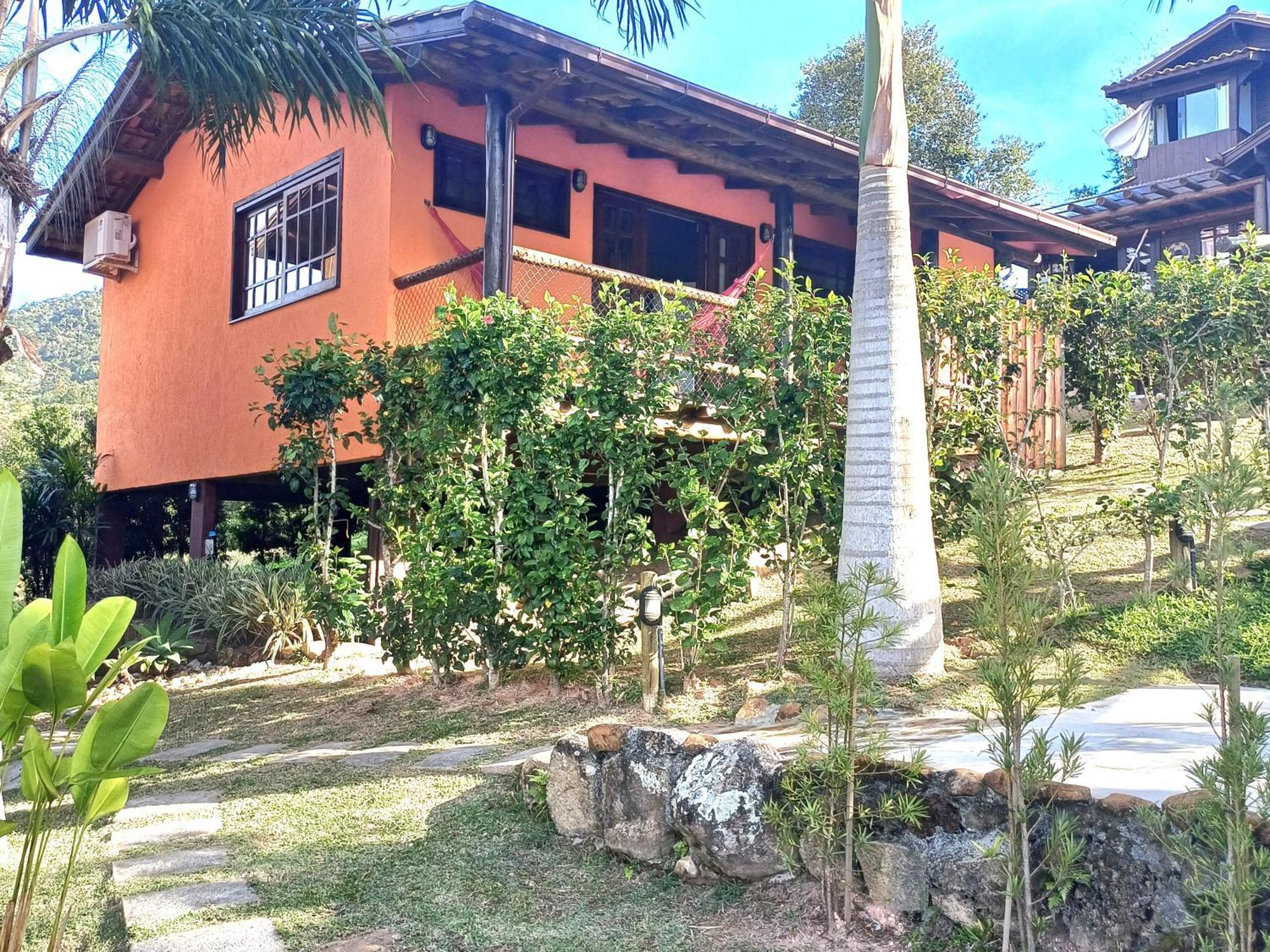 Residencial Hibiscos - Vista Mar Villa กาโรปาบา ภายนอก รูปภาพ