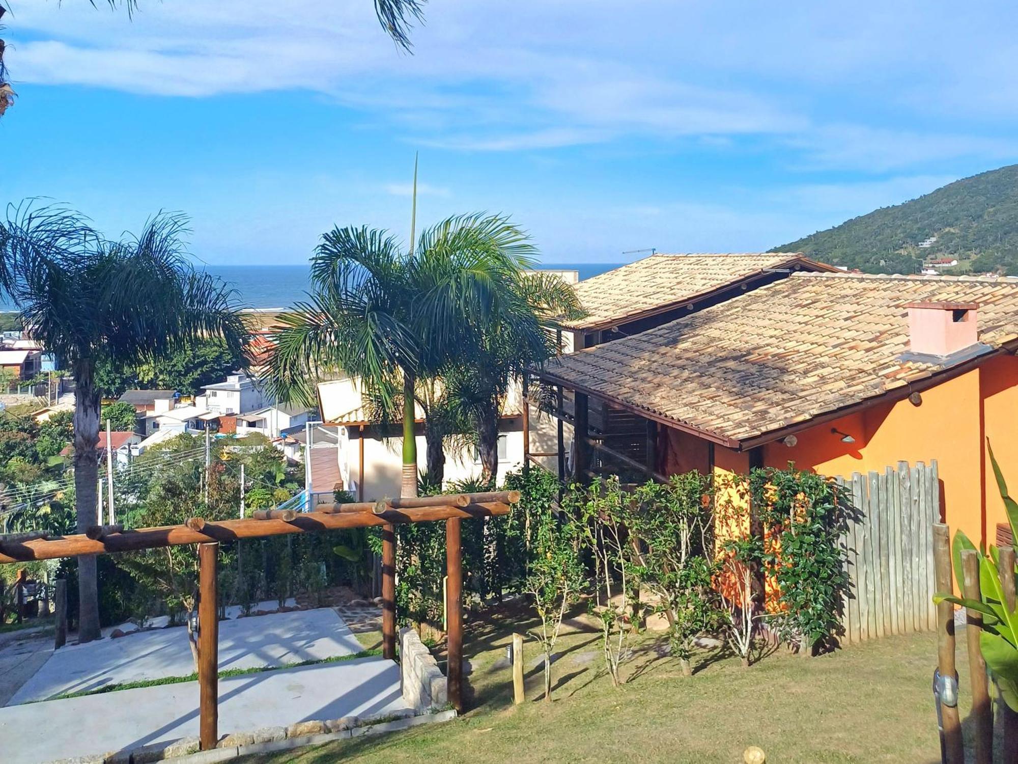Residencial Hibiscos - Vista Mar Villa กาโรปาบา ภายนอก รูปภาพ