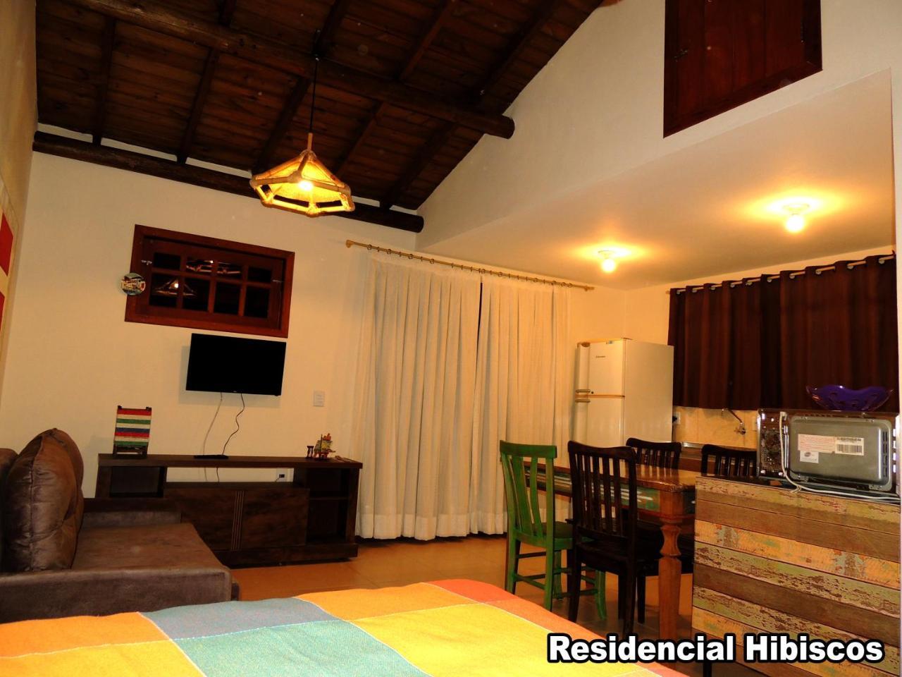 Residencial Hibiscos - Vista Mar Villa กาโรปาบา ภายนอก รูปภาพ