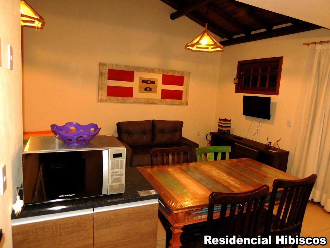 Residencial Hibiscos - Vista Mar Villa กาโรปาบา ภายนอก รูปภาพ