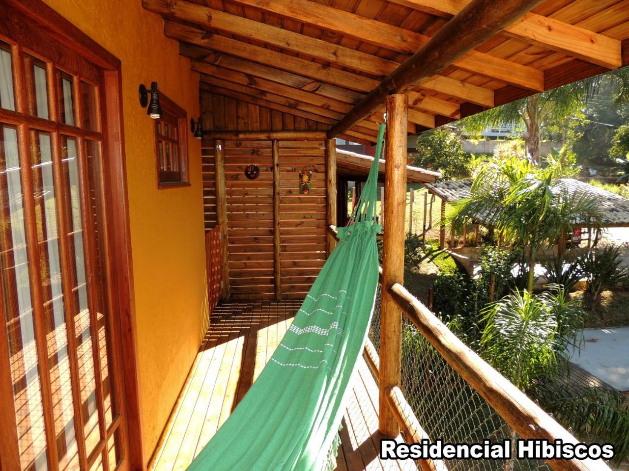 Residencial Hibiscos - Vista Mar Villa กาโรปาบา ภายนอก รูปภาพ